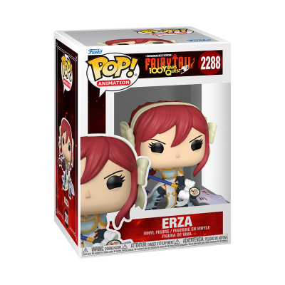 PRÉ-RESERVA - Funko POP! ANIMATION "Fairy Tail: 100 Years Quest": Erza #2288