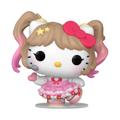 PRÉ-RESERVA - Funko Pop "Hello Kitty And Friends ": Hello Kitty (K-Pop Outfit) #139