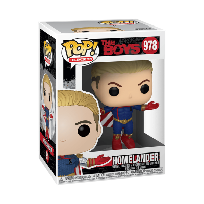 Funko POP! TELEVISION "The Boys: Homelander Funko POP! TELEVISION "The Boys: Homelander