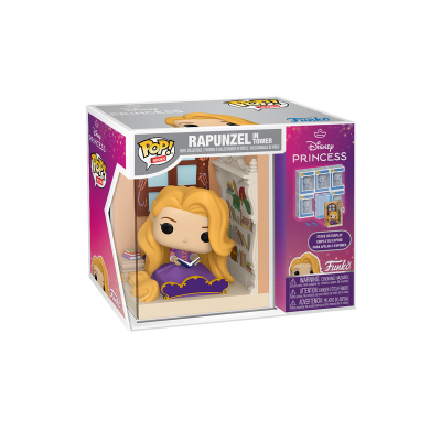 PRÉ-RESERVA - Funko Pop! NOOKS "Disney Princess": Rapunzel in Tower PRÉ-RESERVA - Funko Pop! NOOKS "Disney Princess": Rapunzel in Tower