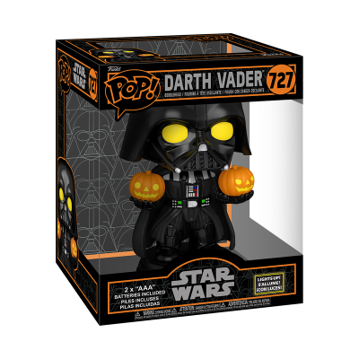 Funko POP! Lights And Sounds: Star Wars - Darth Vader #727 (Super Sized 6")