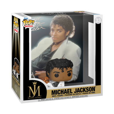 Funko Pop! Albums: Michael Jackson - Thriller