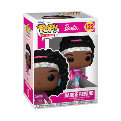 Funko POP! Retro Toys "Barbie":  Barbie Rewind