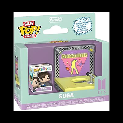 PRÉ-RESERVA - Bitty POP! STAGES "BTS": Suga (Dynamite)