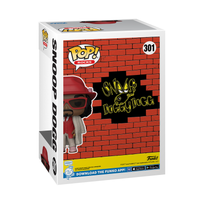Funko Pop! Rocks: Snoop Dogg - Fur Coat