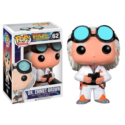 Funko POP! "Back to The Future": Dr. Emmet Brown