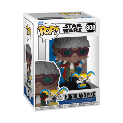 PRÉ-RESERVA Funko POP! Star Wars "Star Wars: Rebels": Hondo and Pikk