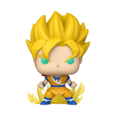 PRÉ-RESERVA - Funko POP! ANIMATION "Dragon Ball Daima": BUNDLE Super Saiyan Son Goku (Mini) #2305 + CHASE