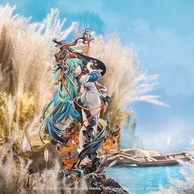 PRÉ-RESERVA - Estatueta Hatsune Miku Statue 1/7 Shimian Maifu - Ver. (29 cm)