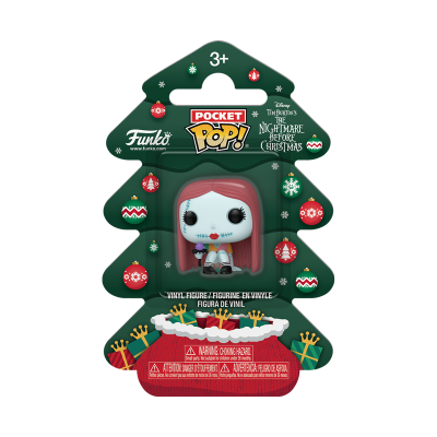 PRÉ-RESERVA - Funko POCKET POP!  "The Nightmare Before Christmas - Holiday Tree": Sally PRÉ-RESERVA - Funko POCKET POP!  "The Nightmare Before Christmas - Holiday Tree": Sally