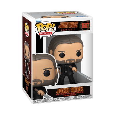 Funko POP! Movies "John Wick 4": John Wick
