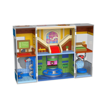 Bitty POP!  BITTY BOX "X-Men": The X-Mansion