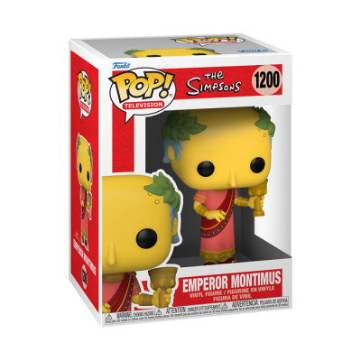 Funko Pop! Television "The Simpsons": Emperor Montimus