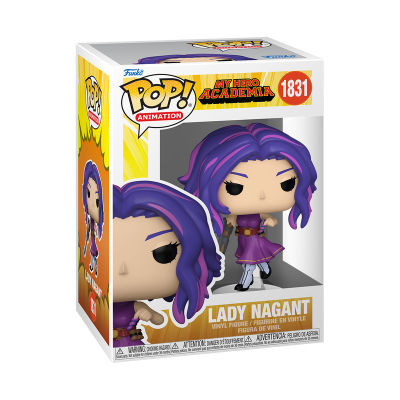 PRÉ-RESERVA - Funko Pop! Animation "My Hero Academia": Lady Nagant PRÉ-RESERVA - Funko Pop! Animation "My Hero Academia": Lady Nagant