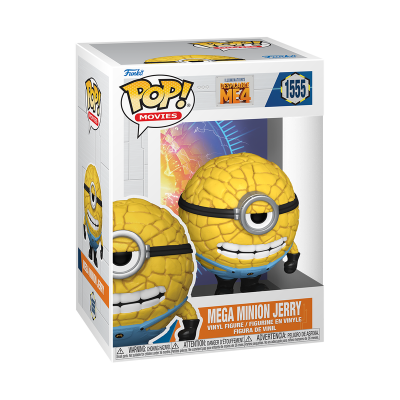 PRÉ-RESERVA - Funko POP! Movies "Despicable Me 4": Mega Minion Jerry