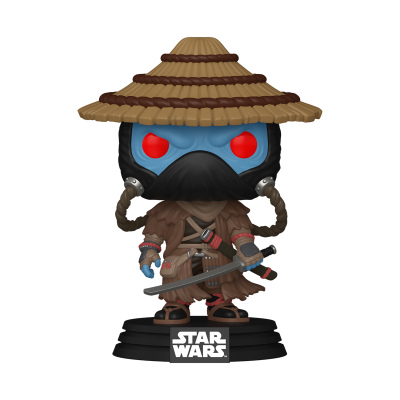 PRÉ-RESERVA - Funko POP! "Star Wars": Cad Bane #816 (SPECIAL EDITION)