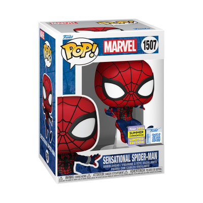 Funko POP! "Marvel": Sensational Spider-Man #1507 (SDCC 2025 Exclusive)