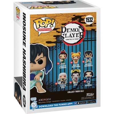 Funko POP! "Demon Slayer": Inosuke Hashibira #1532