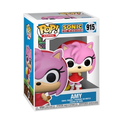Funko Pop! Games "Sonic The Hedgehog" - Amy Rose