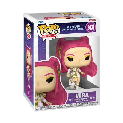 PRÉ-RESERVA - Funko POP!  ANIMATION "K-POP Demon Hunters": Mira (What It Sounds Like) #2431