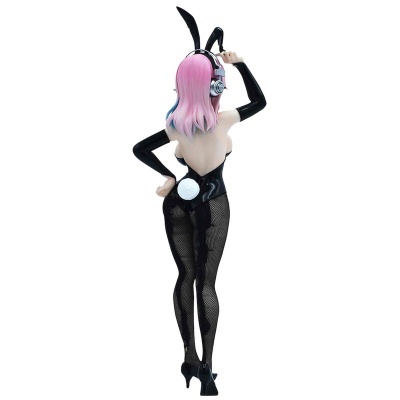 ESGOTADO Estatueta BiCute Bunnies Super Sonico 28 cm