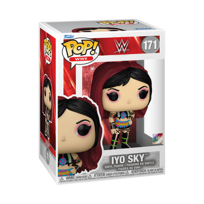 PRÉ-RESERVA - Funko Pop! "WWE": Iyo Sky