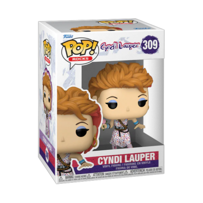 Funko Pop!  Rocks: Cyndi Lauper