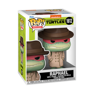 Funko POP! Movies "Teenage Mutant Ninja Turtles":  Raphael in Trench Coat #1612