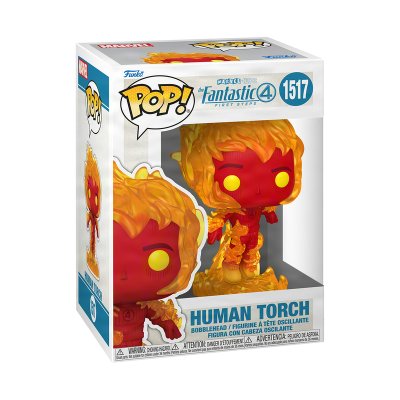 Funko POP! MARVEL "Fantastic 4 - First Steps": Human Torch