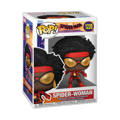 Funko Pop! Marvel "Spider-Man Across The Spider-Verse": Spider-Woman