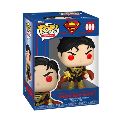 PRÉ-RESERVA - Funko POP! HEROES "Superman": Superman Fall of Sinestro PRÉ-RESERVA - Funko POP! HEROES "Superman": Superman Fall of Sinestro