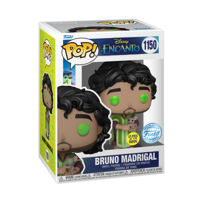 Funko Pop! Disney "Encanto": Bruno Madrigal (GITD) Special Edition