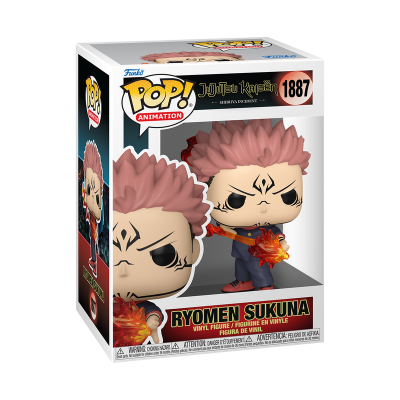 PRÉ-RESERVA - Funko POP!  ANIMATION "Jujutsu Kaisen": Ryomen Sukuna (Fire Arrow)