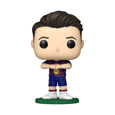 PRÉ-RESERVA - Funko POP! FOOTBALL "F.C. Barcelona": Robert Lewandowski