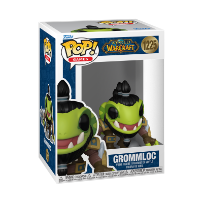 PRÉ-RESERVA - Funko POP! GAMES: "World of Warcraft" : Gill'el #1225