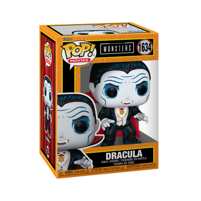 PRÉ-RESERVA - Funko POP! Movies "Universal Monsters": Dracula PRÉ-RESERVA - Funko POP! Movies "Universal Monsters": Dracula