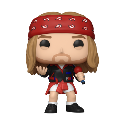 Funko POP! Rocks "Guns N' Roses" Bundle: Axel Rose (1980's) + CHASE