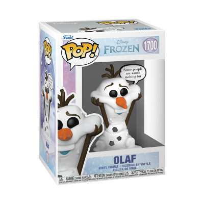 PRÉ-RESERVA - Funko POP!  "Disney - Frozen": Olaf (Worth Melting For) #1700