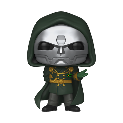PRÉ-RESERVA - Funko POP! "Marvel-Avengers Doomsday": Lord Doom #1643 (SPECIAL EDITION)