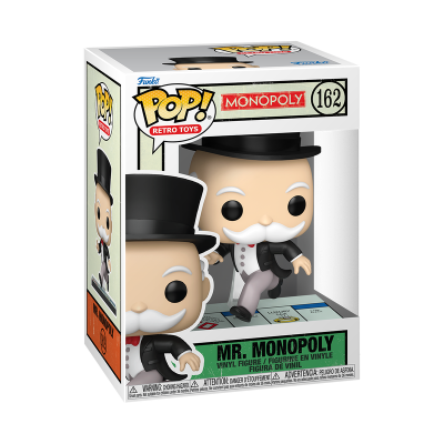 PRÉ-RESERVA - Funko POP! RETRO TOYS "Monopoly": Mr. Monopoly PRÉ-RESERVA - Funko POP! RETRO TOYS "Monopoly": Mr. Monopoly