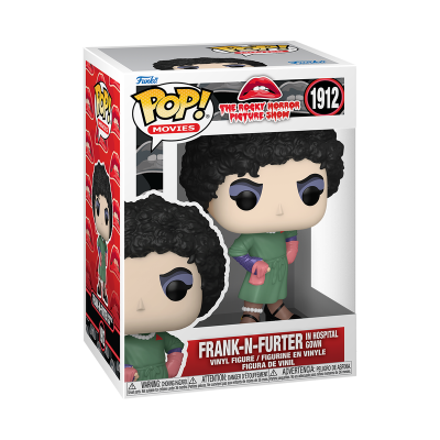 Funko POP! MOVIES "The Rocky Horror Picture Show": Frank-N-Furter