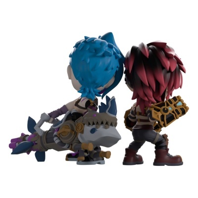 PRÉ-RESERVA - YOUTOOZ - "Arcane": 2-Pack Vi & Jinx
