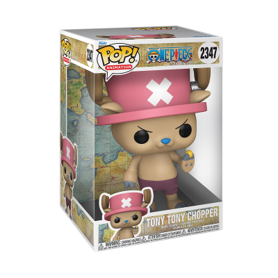 PRÉ-RESERVA - Funko Pop! ANIMATION "One Piece: Tony Tony Chopper 10" (JUMBO SIZED) #2347