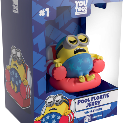 PRÉ-RESERVA - YOUTOOZ - "Despicable Me 4": Pool Floatie Jerry