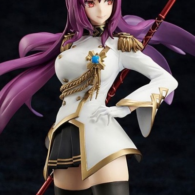 DISPONÍVEL POR ENCOMENDA -  Estatueta "Fate/EXTELLA: Link": Scathach Sergeant of the Shadow Lands 25 cm