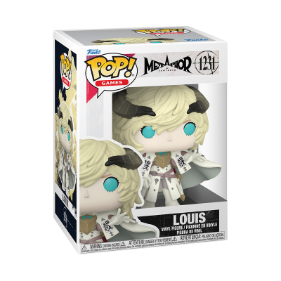 PRÉ-RESERVA - Funko POP! GAMES "Metaphor: ReFantazio": Louis #1231