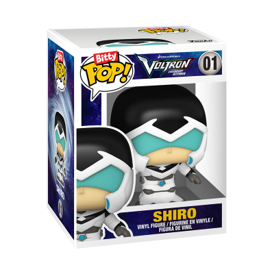 Bitty POP! BITTY BOT "Voltron: Legendary Defender": Voltron with Shiro