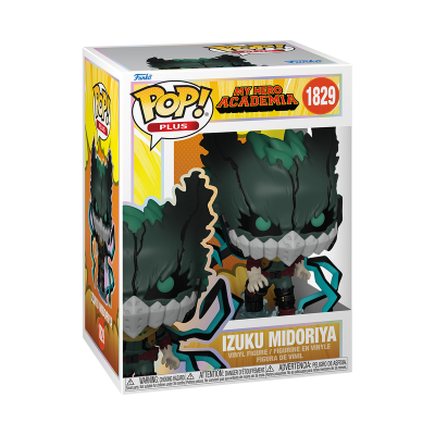 Funko Pop! PLUS Animation "My Hero Academia": Izuku Midoriya