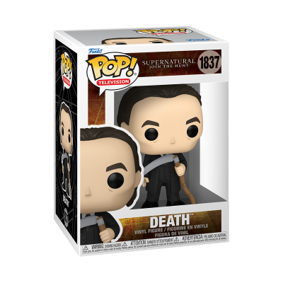 PRÉ-RESERVA - Funko POP! TELEVISION "Supernatural": Death