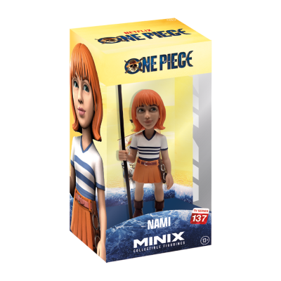 PRÉ-RESERVA - Figura Minix Anime #137 "One Piece" - Nami PRÉ-RESERVA - Figura Minix Anime #137 "One Piece" - Nami